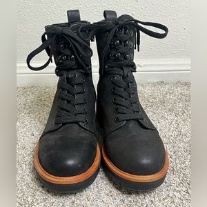 MÍA Lace-Up Combat Boots for Woman’s